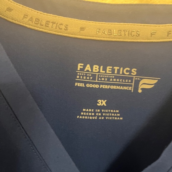 Fabletics Blue Track Pants & Joggers - Picture 11 of 13